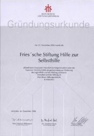Fries'sche Stiftung Gründungsurkunde.jpg